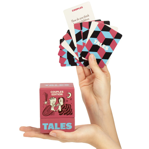 RETAIRIE TALES - Deep Questions Card Game for Couples